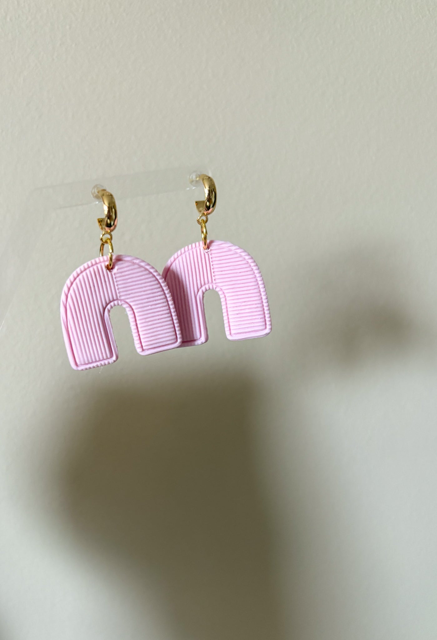 Golden Arch Boho Earrings