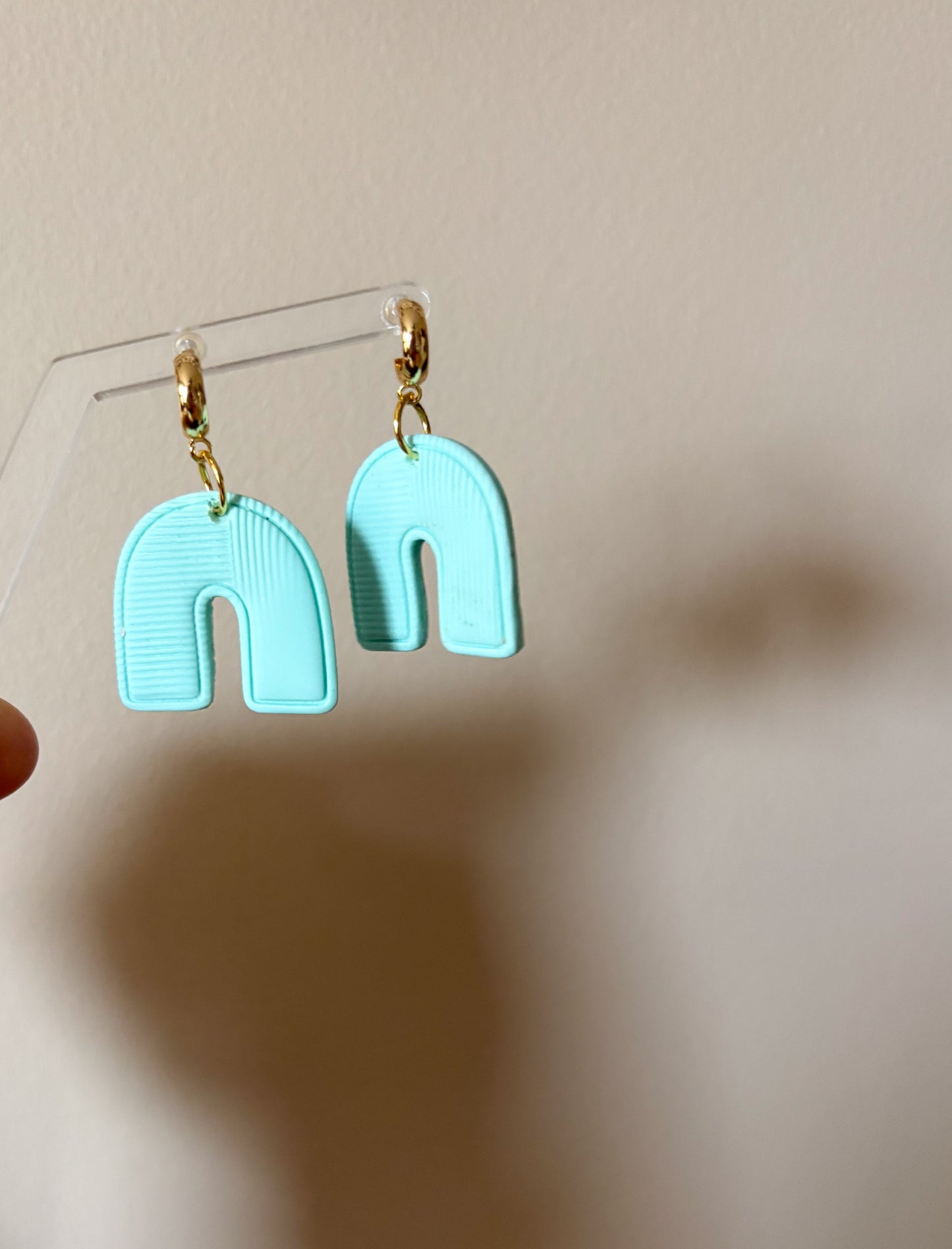 Golden Arch Boho Earrings