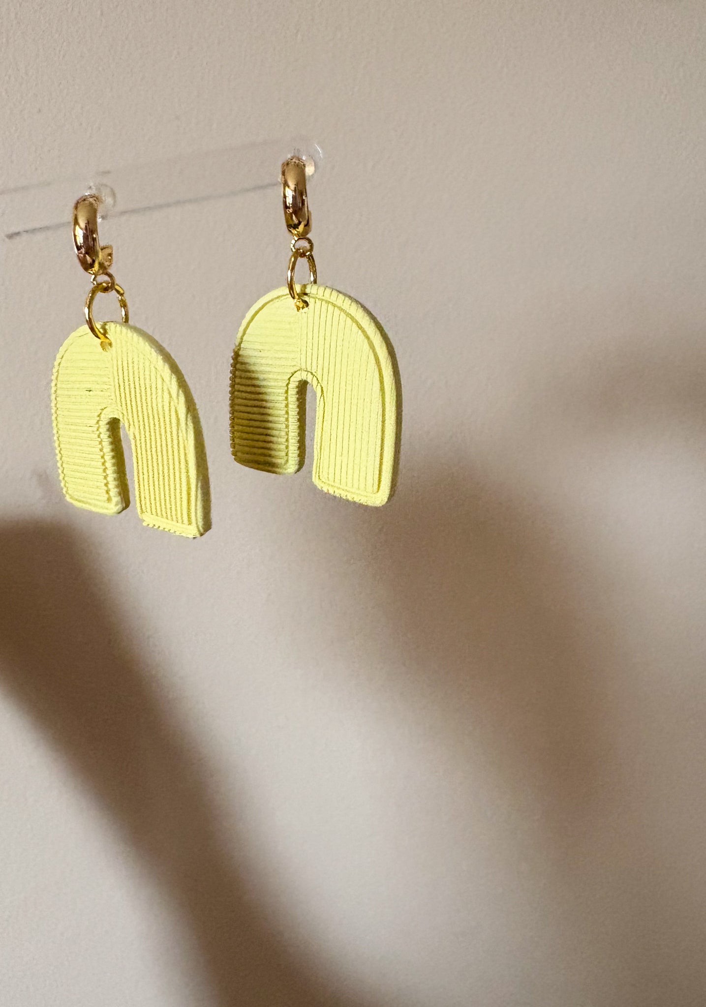Golden Arch Boho Earrings