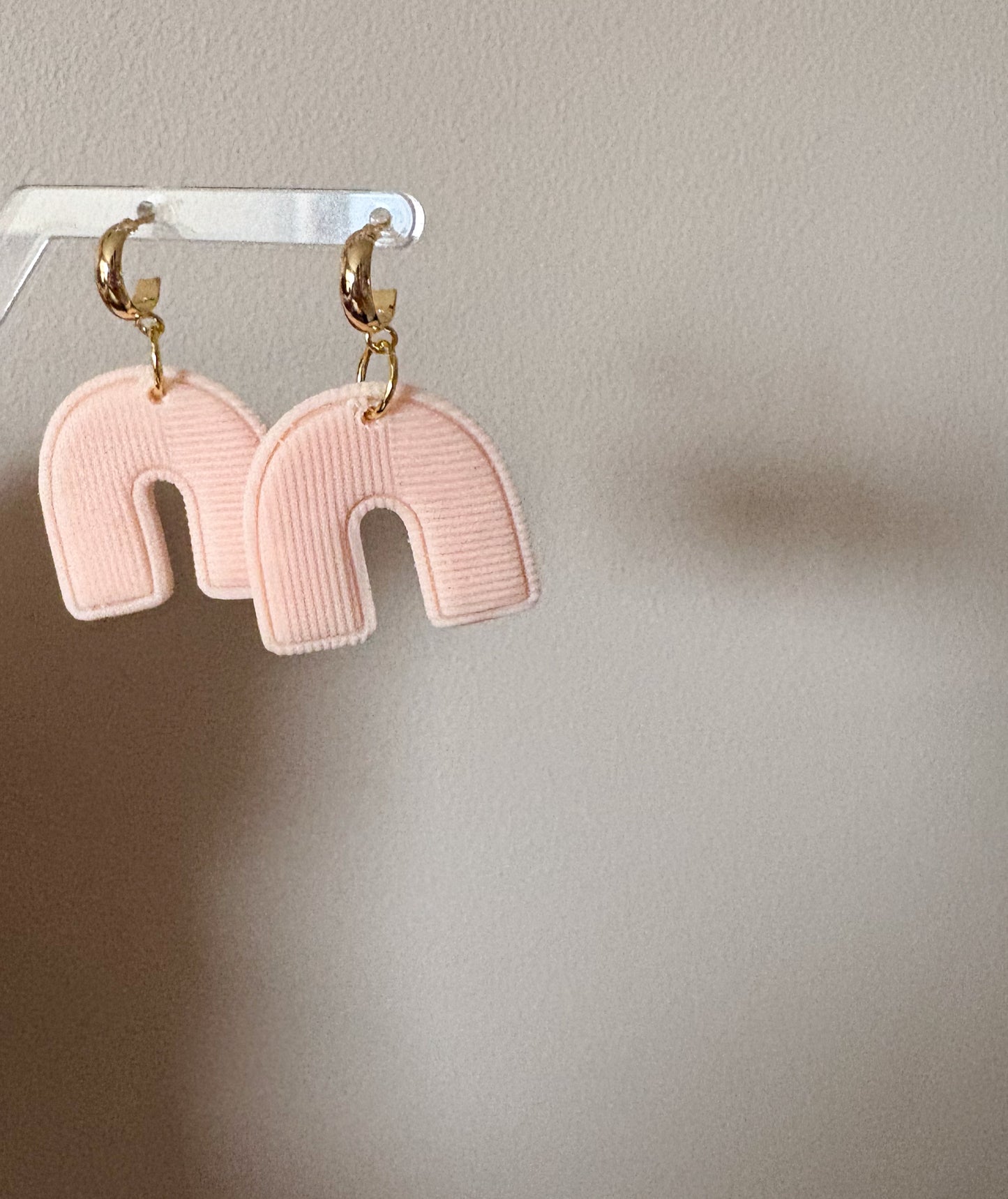 Golden Arch Boho Earrings