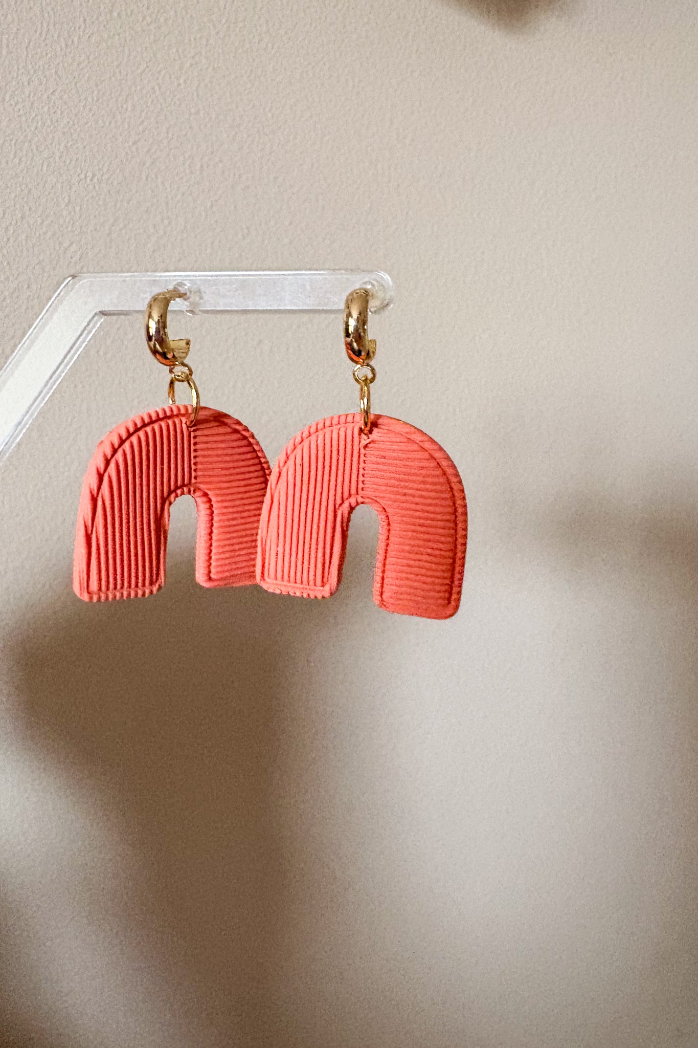 Golden Arch Boho Earrings