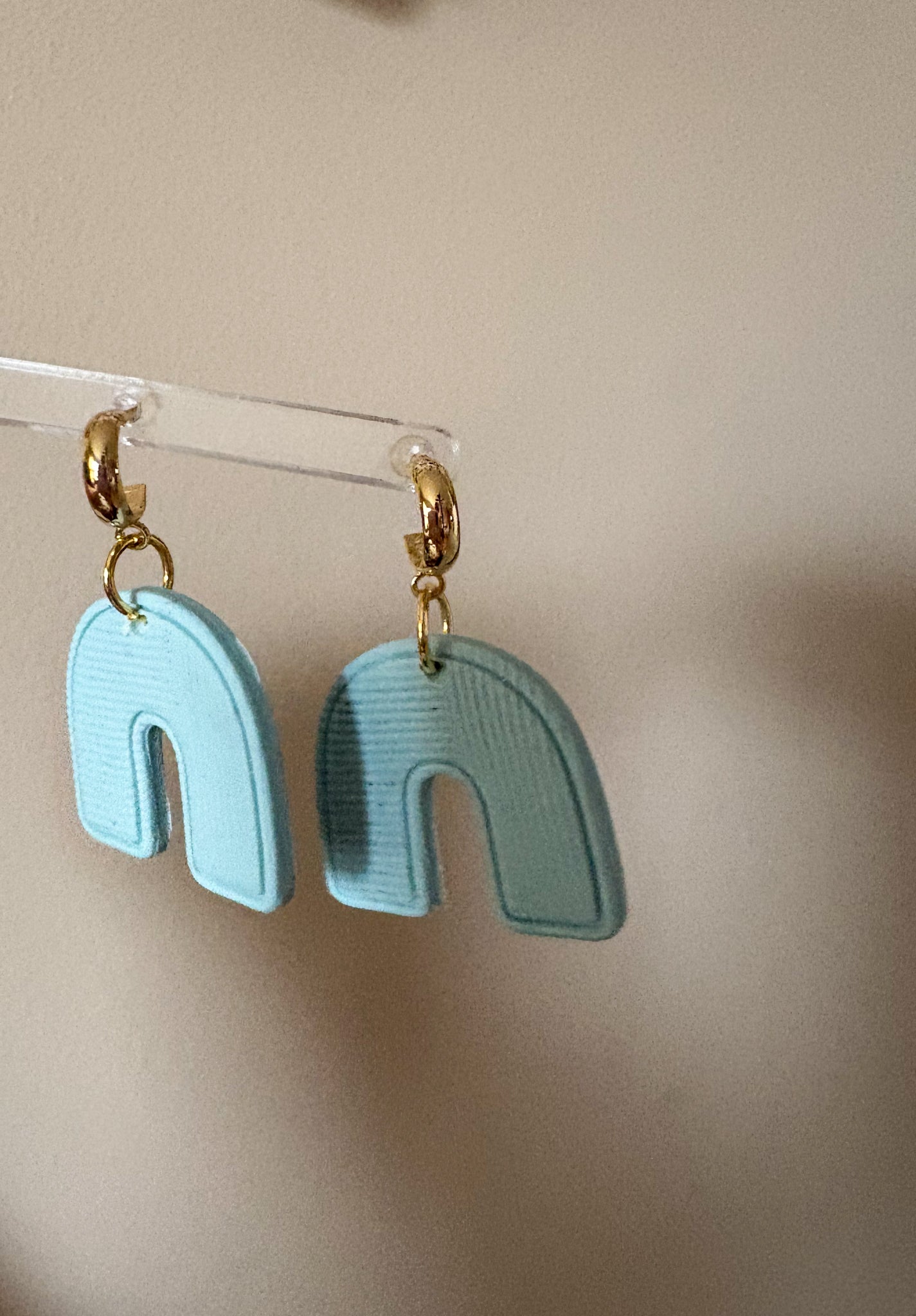 Golden Arch Boho Earrings