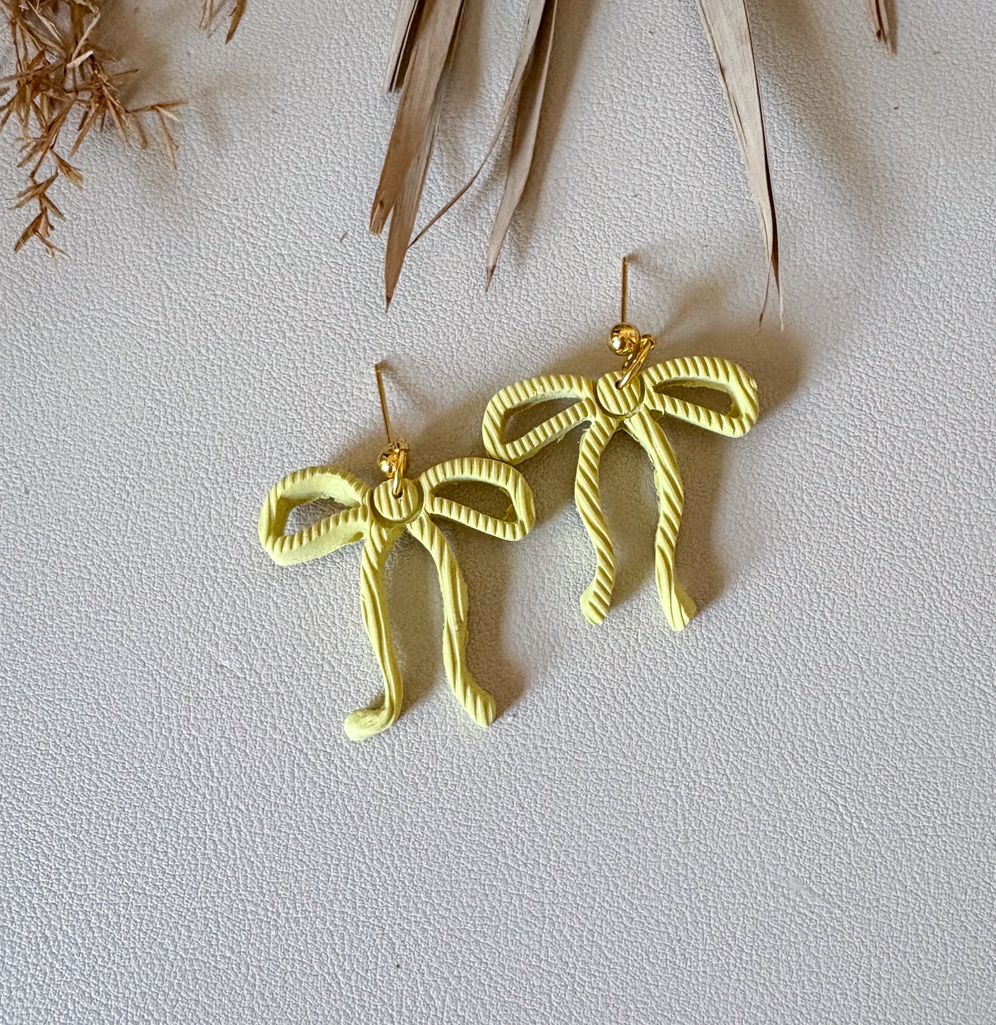 Aura Bow Earrings