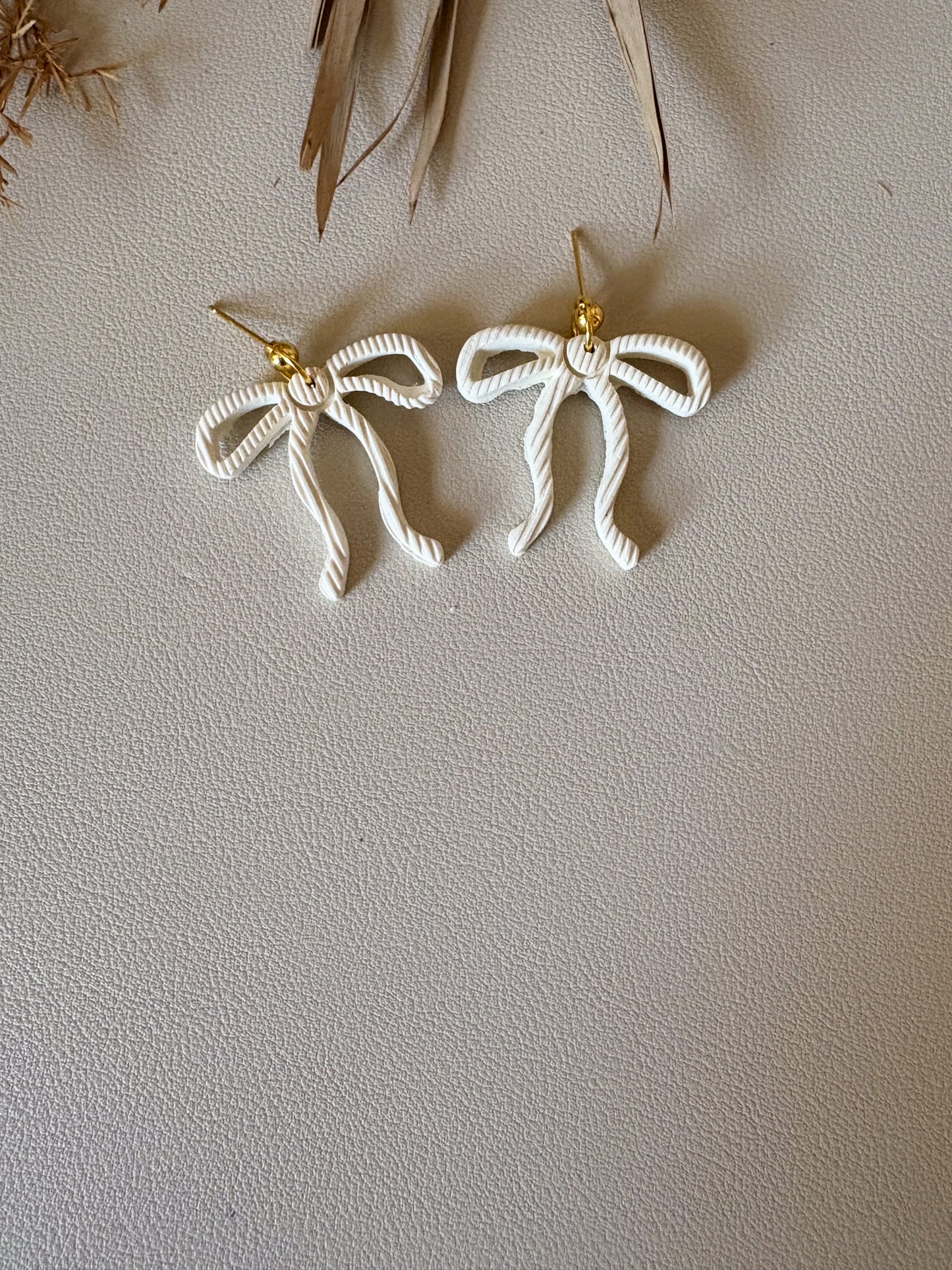 Aura Bow Earrings