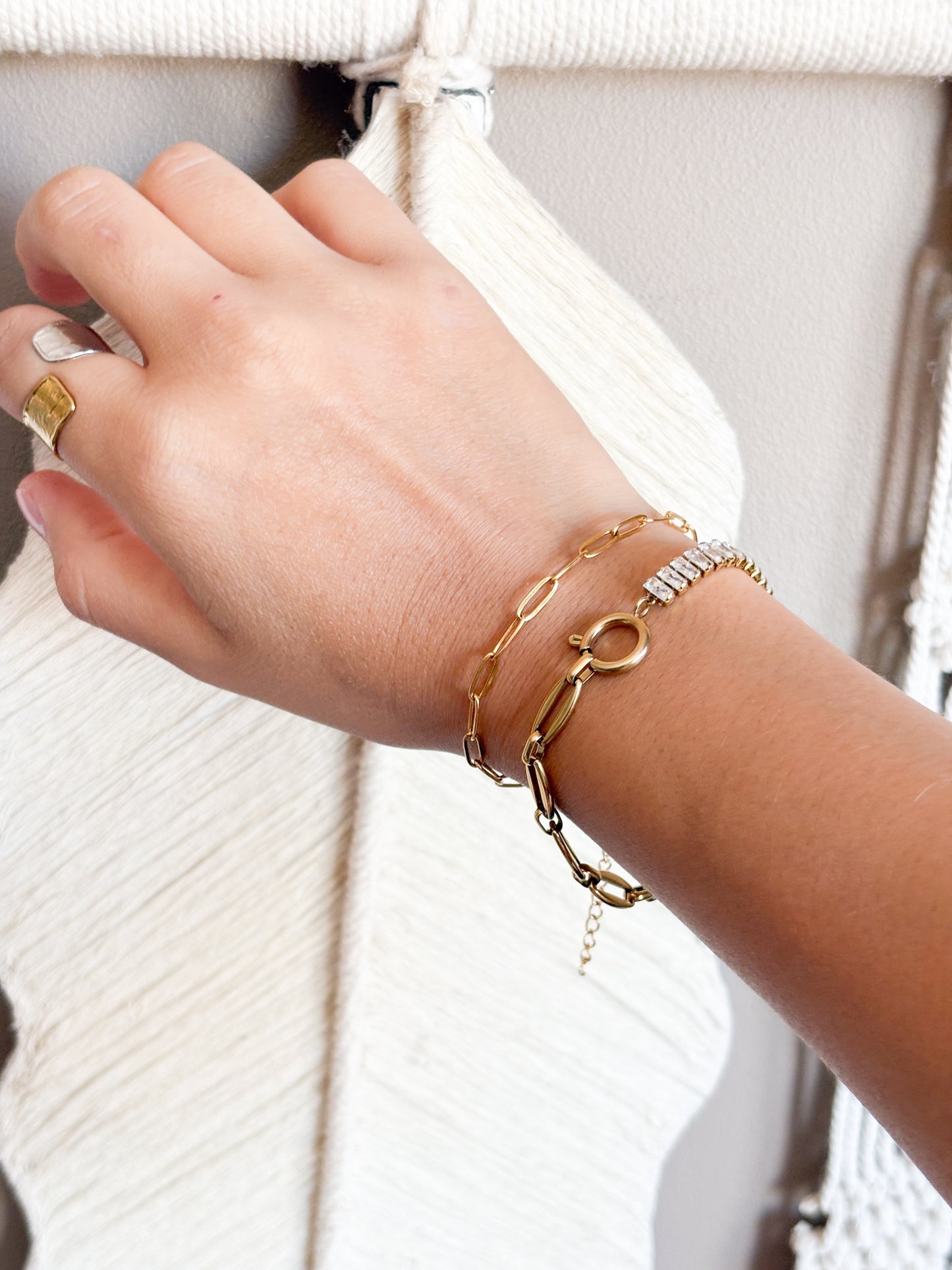 Gypsy Link Bracelet