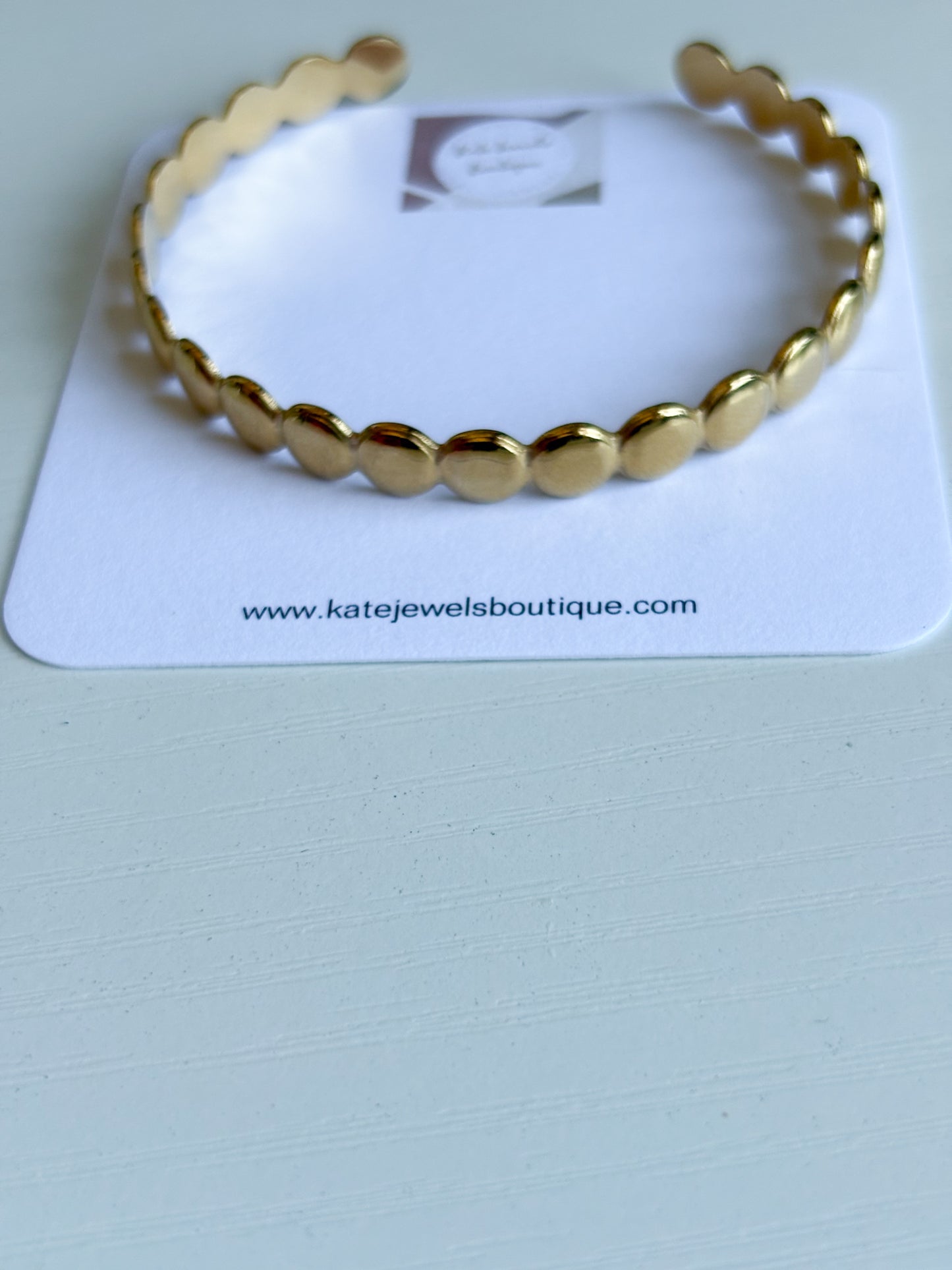 Golden Earth Bangle