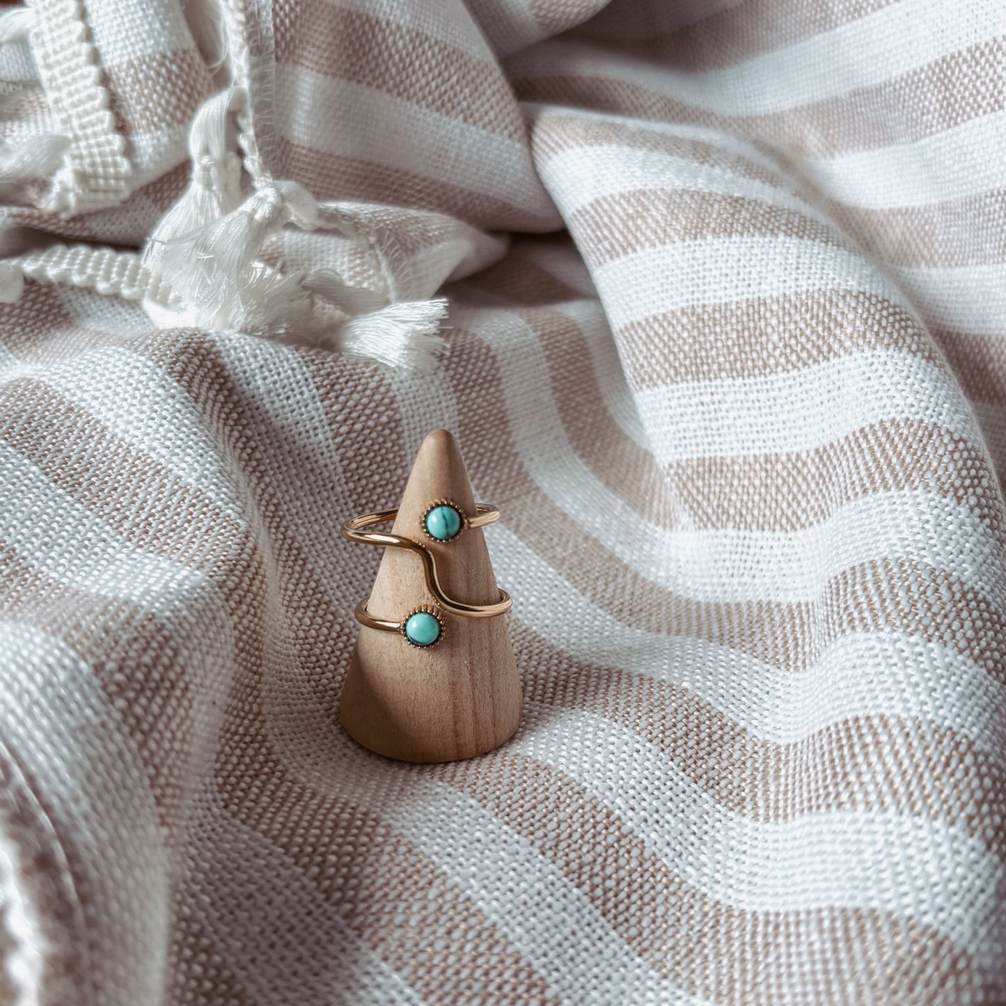 Onyx Moon Ring