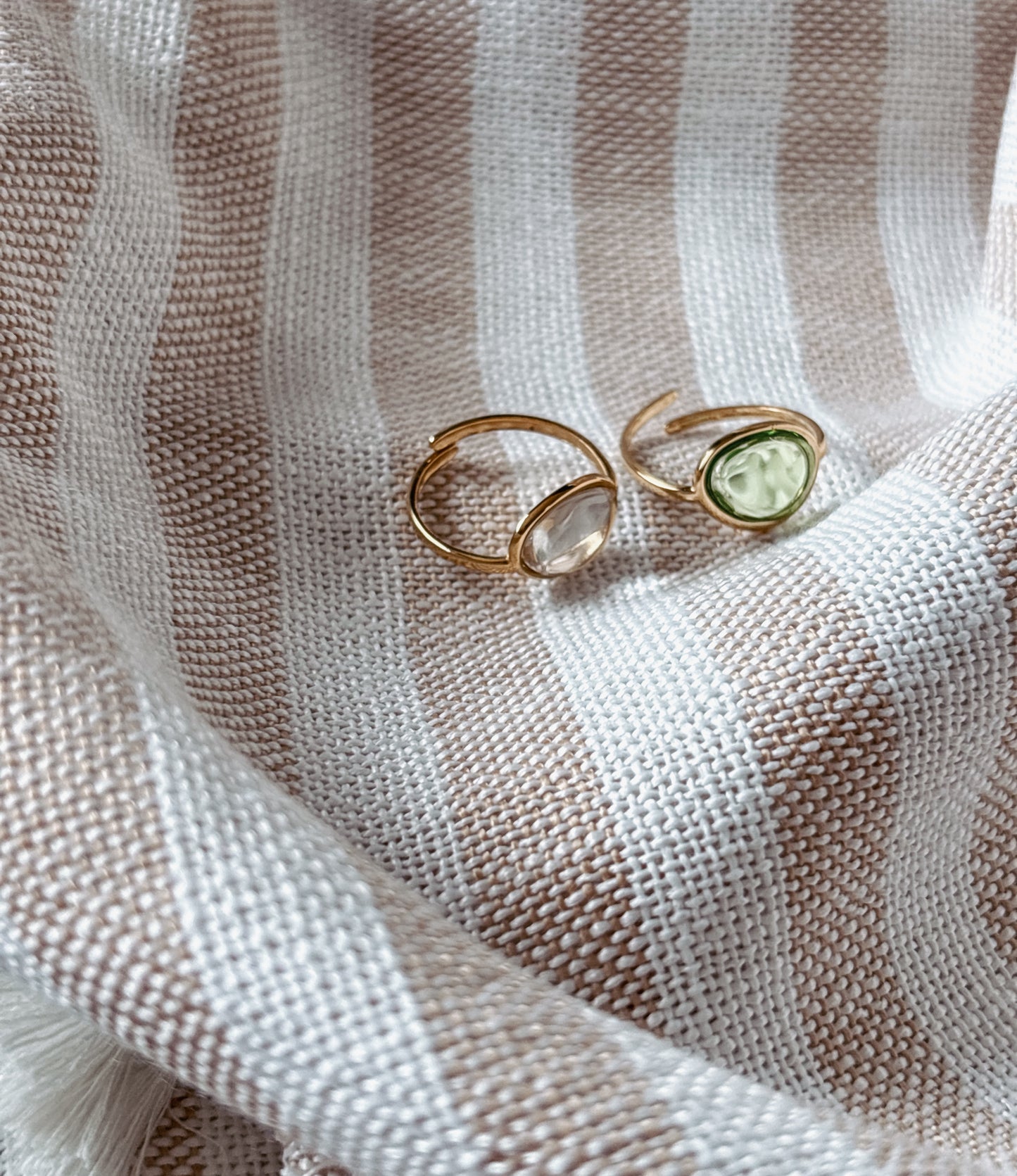 Twilight Halo Ring