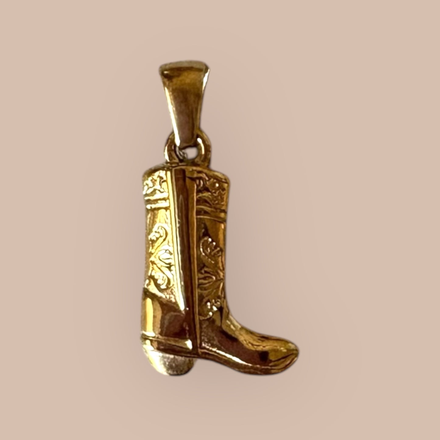Cowgirl Boot Charm