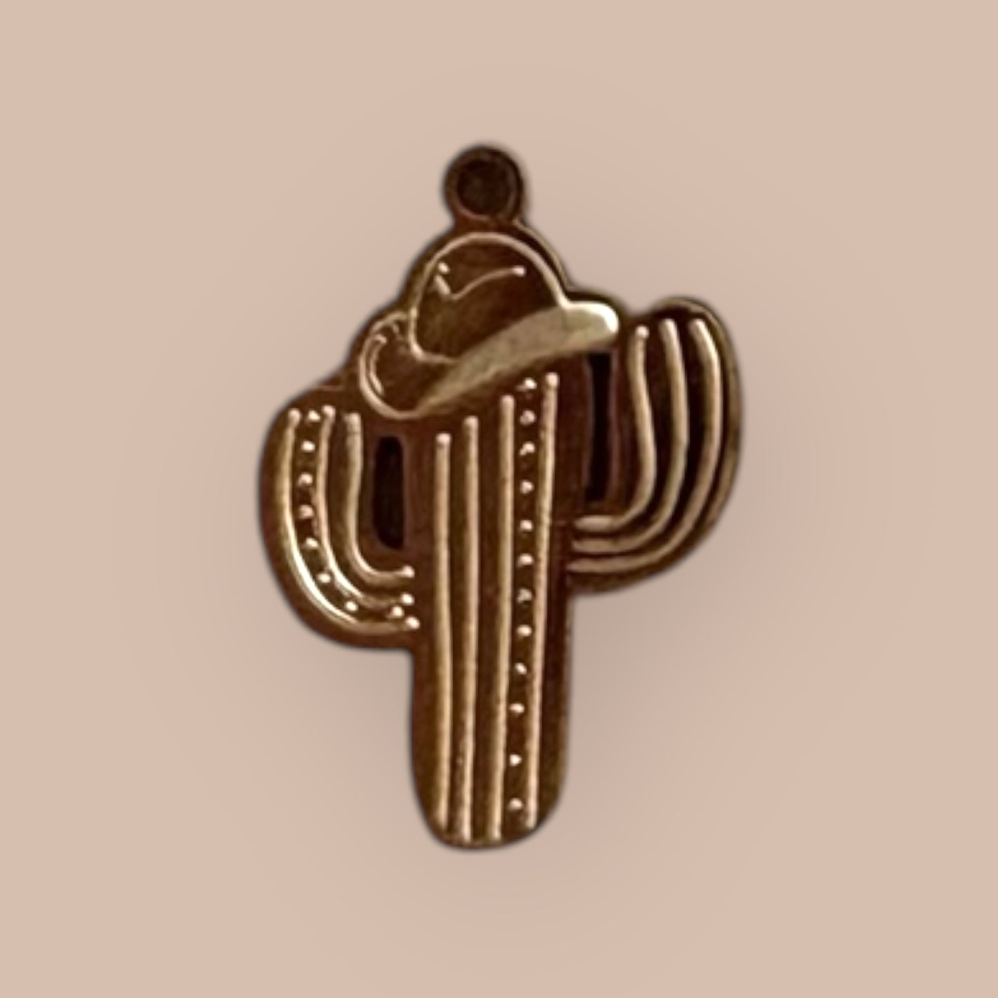 Western Cactus Charm