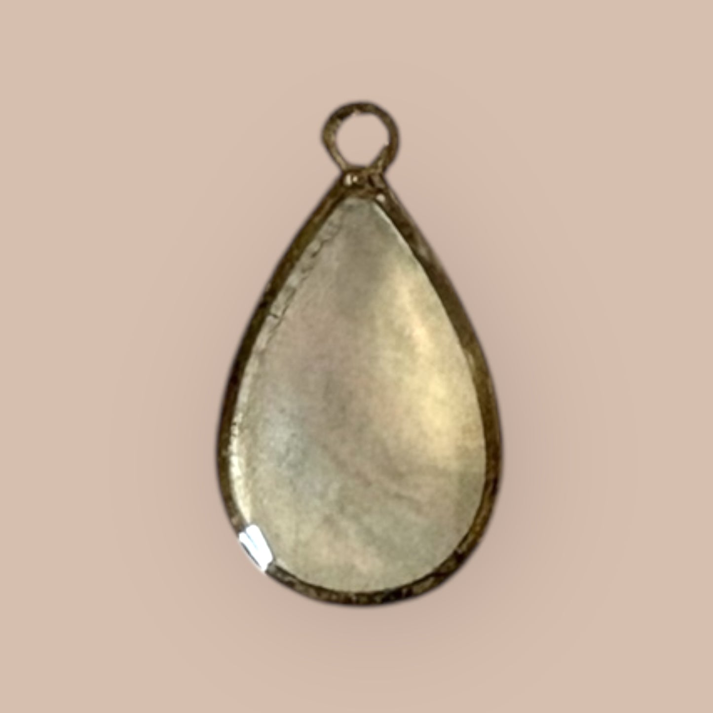 Clear Silver Drop