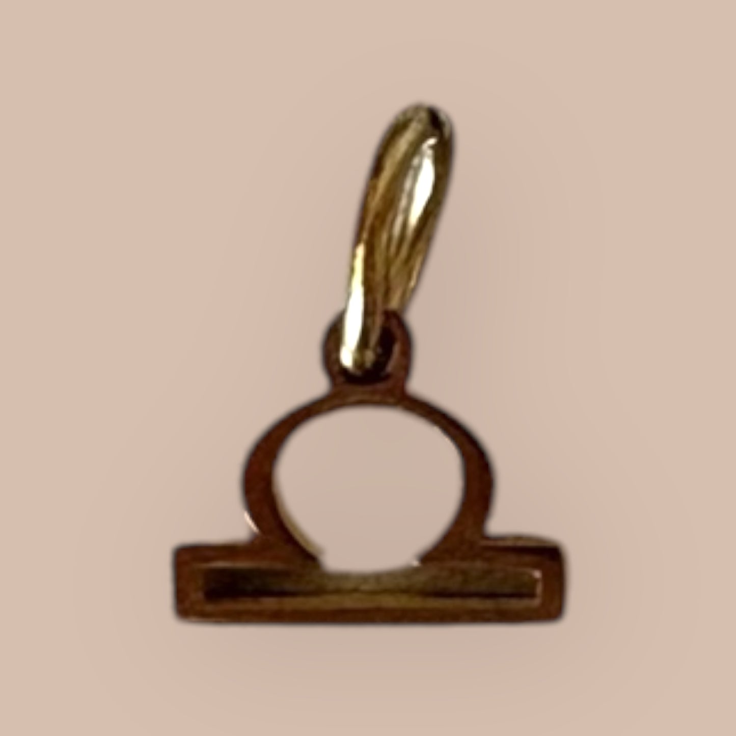 Libra Zodiac Charm