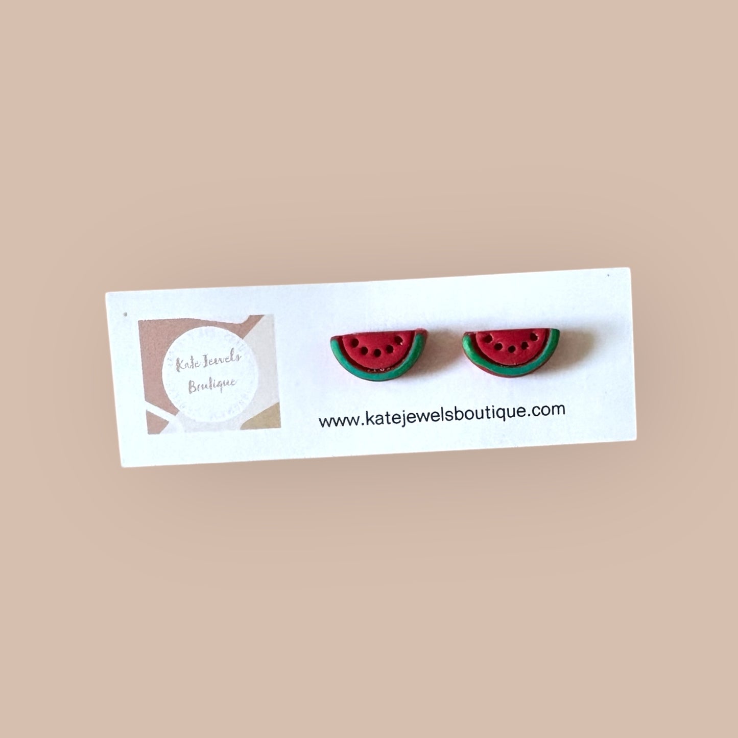 Watermelon Studs