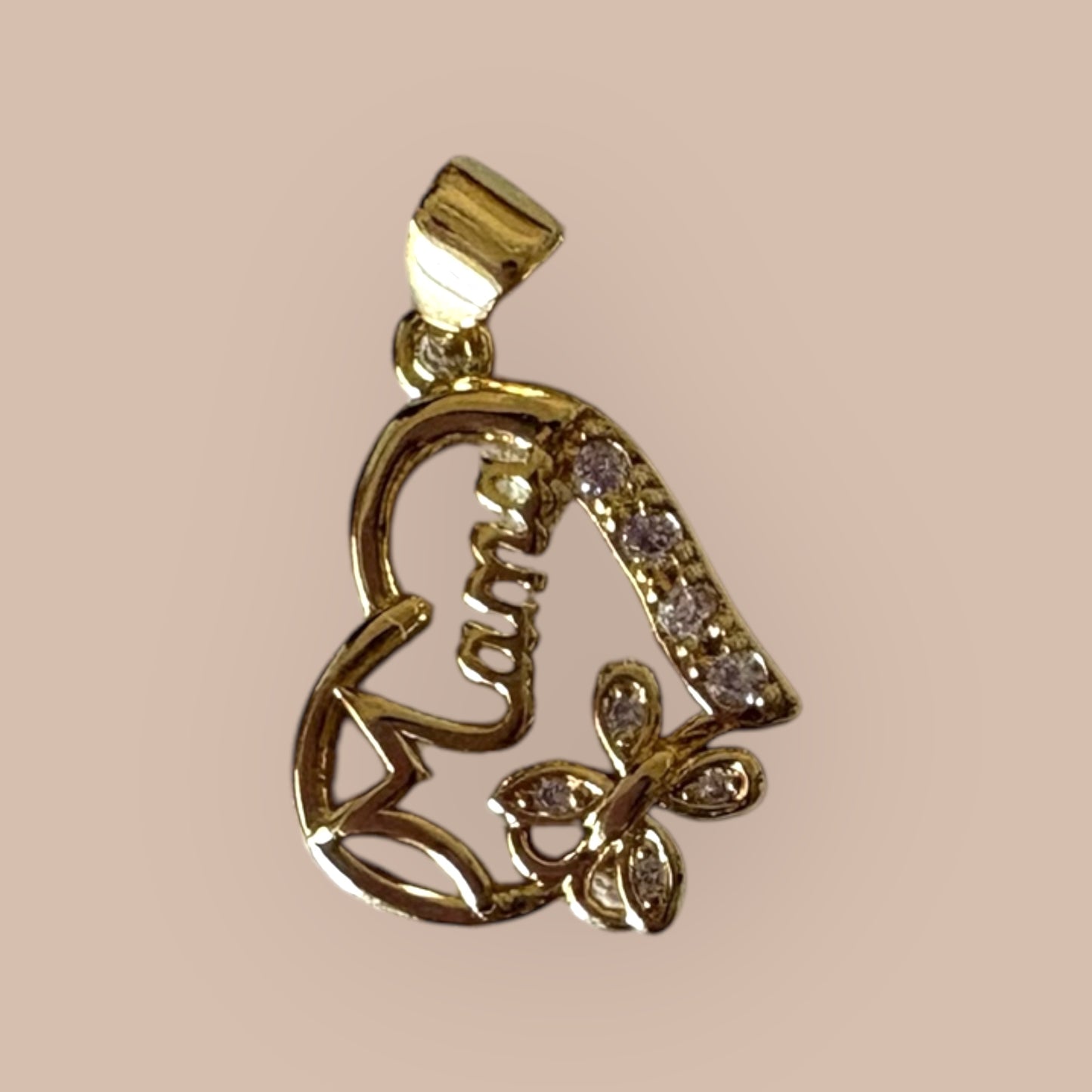 Mama Neckalce Charm