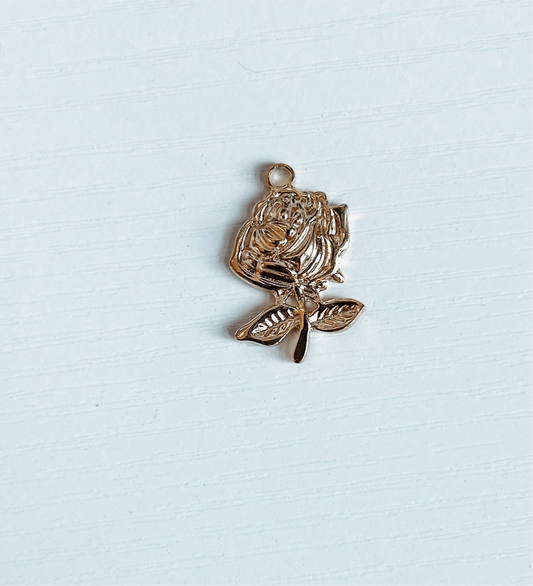 Blooming Rose Charm