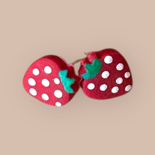 Strawberry Studs