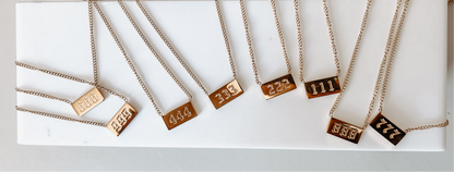 Lucky Number Necklace