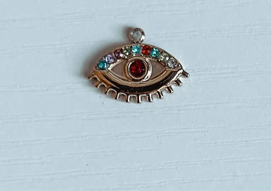 Evil Eye Colorful Charm