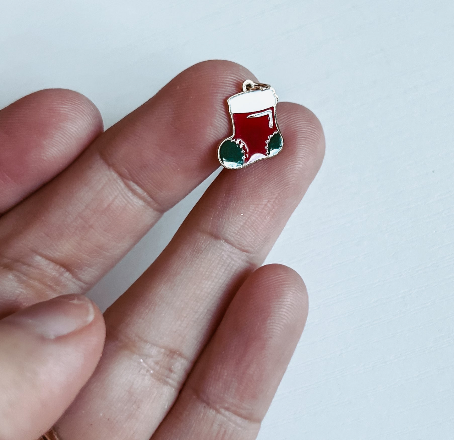 Christmas Stocking Charm