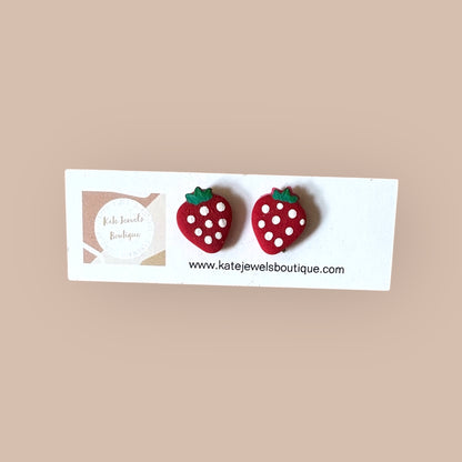 Strawberry Studs