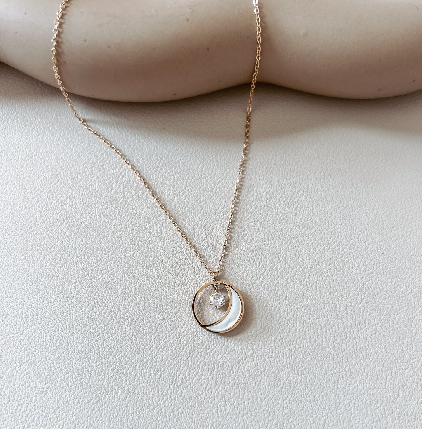 Diana Moon Necklace