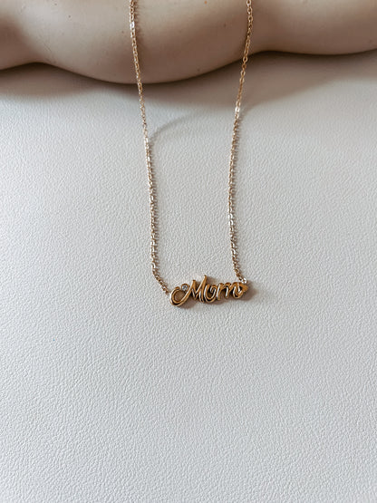 Mom Necklace