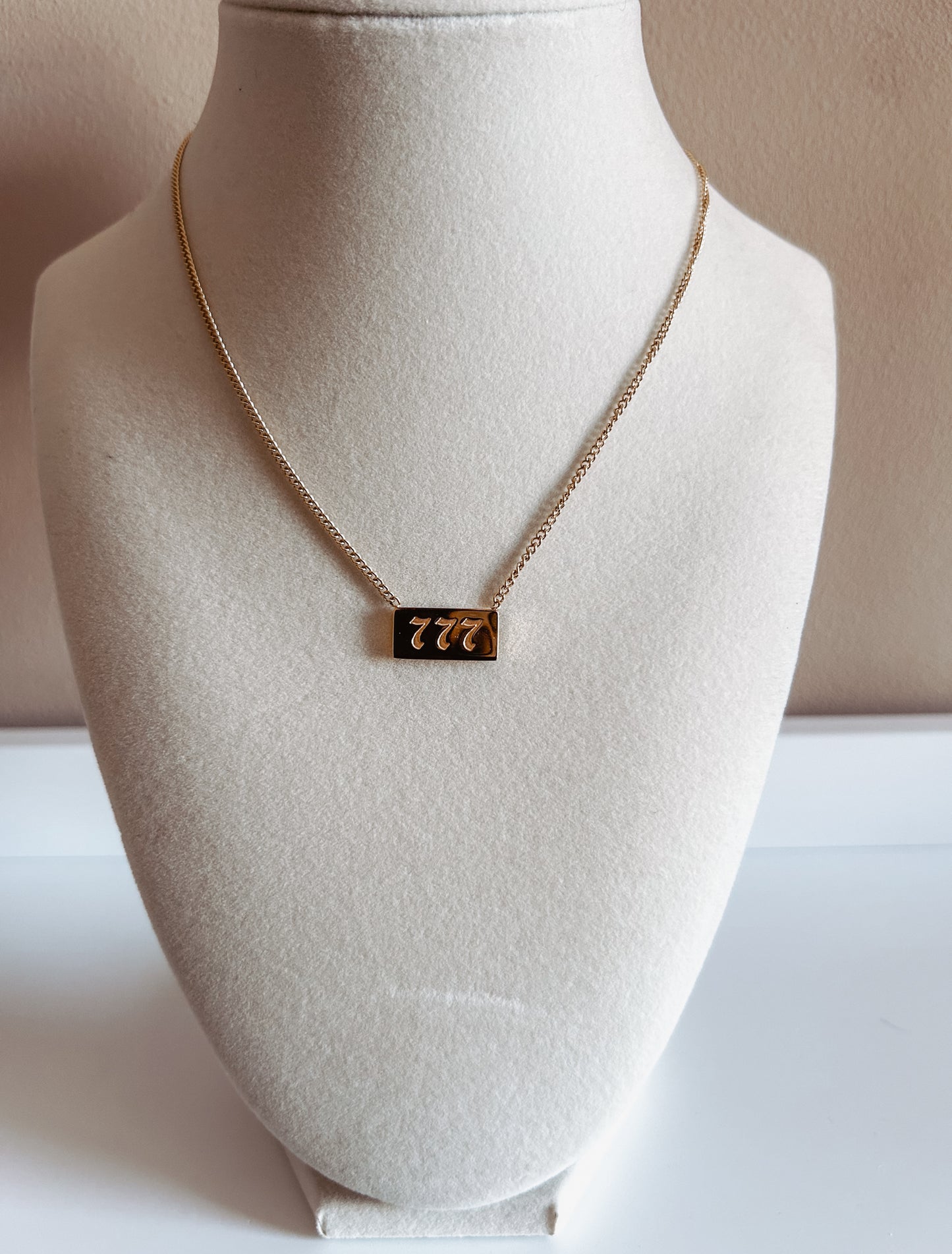 Lucky Number Necklace