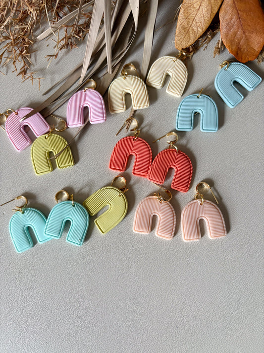 Golden Arch Boho Earrings