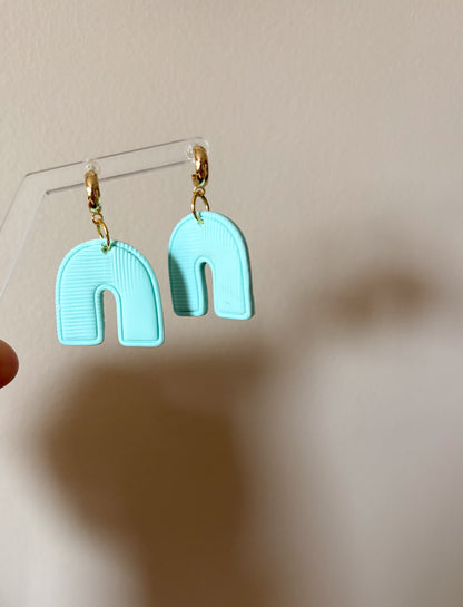 Golden Arch Boho Earrings