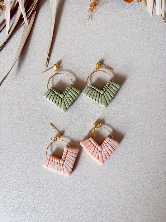 Halo Earrings