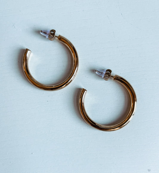 Ellie Chunky Hoops