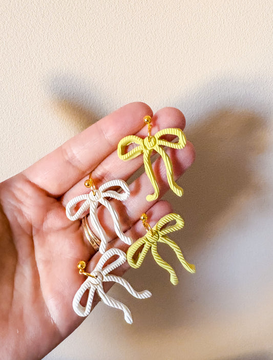 Aura Bow Earrings