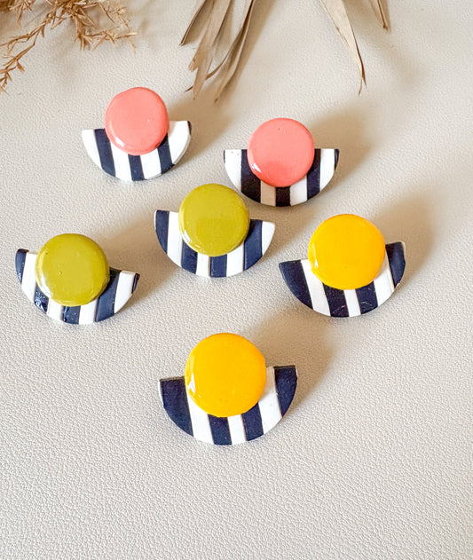 Golden Dusk Earrings