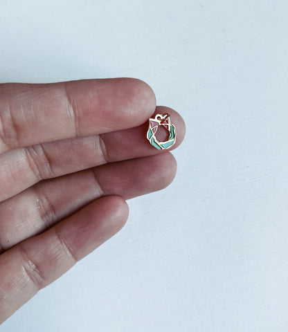 Christmas Wreath Charm