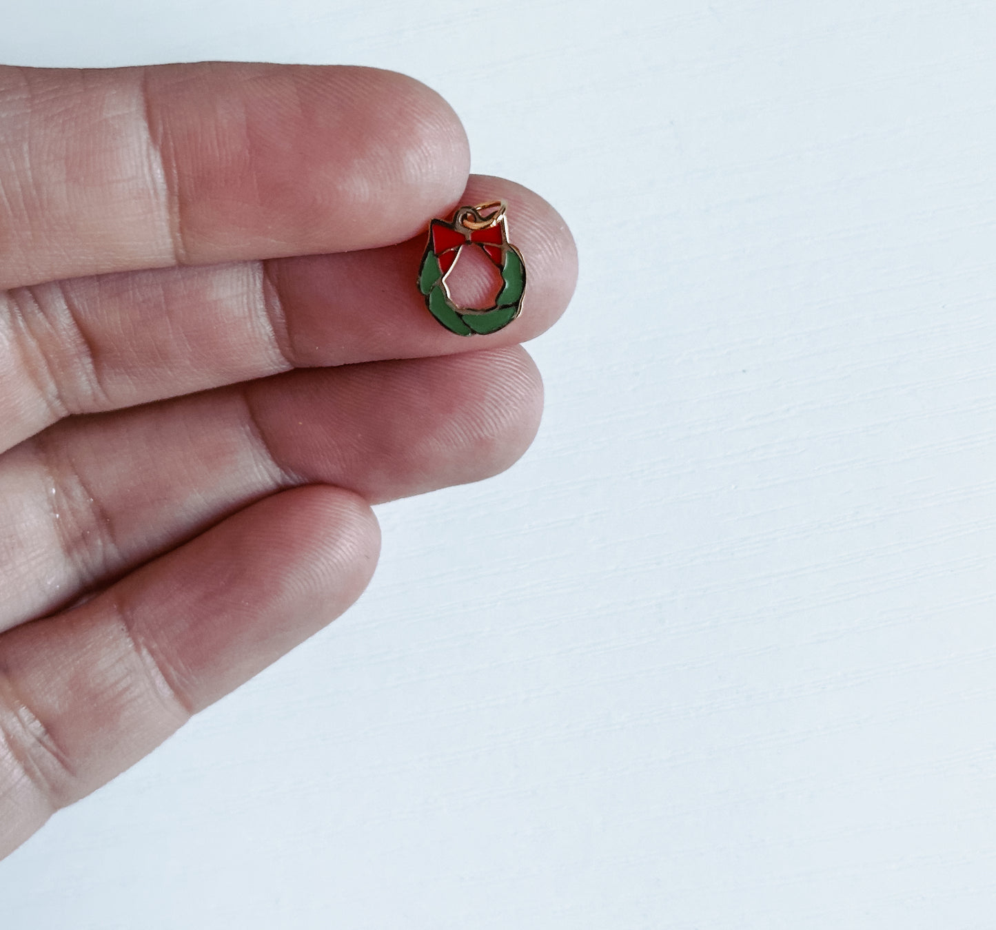 Christmas Wreath Charm