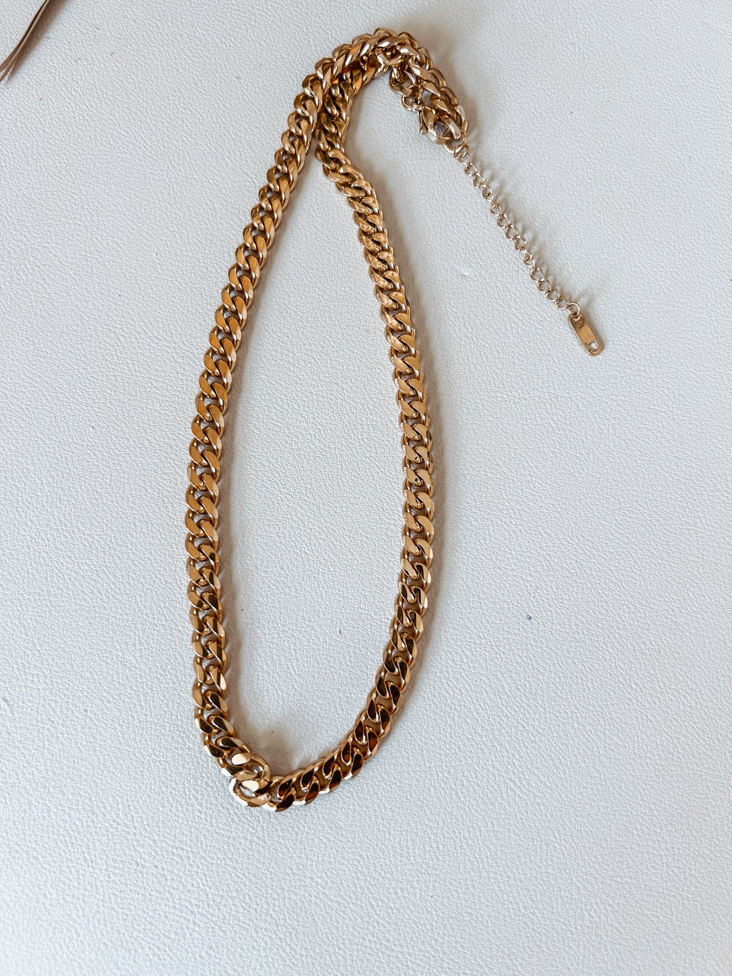 Long Cuban Link  Necklace