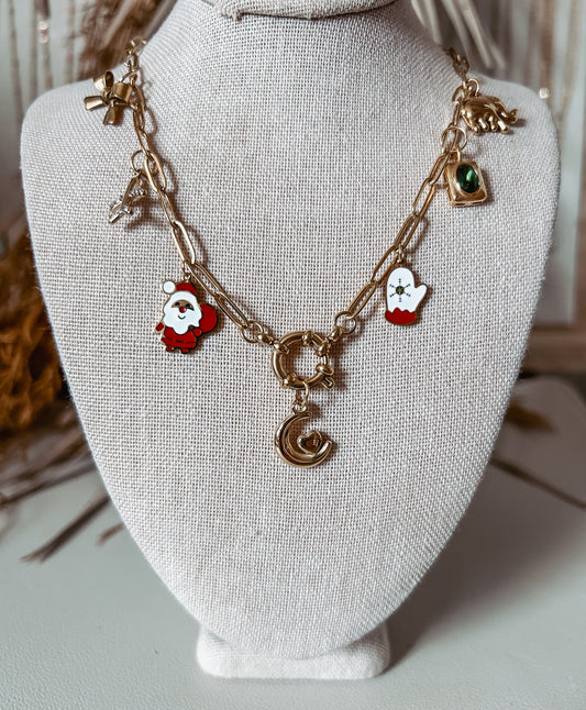 Holiday Charm Necklace