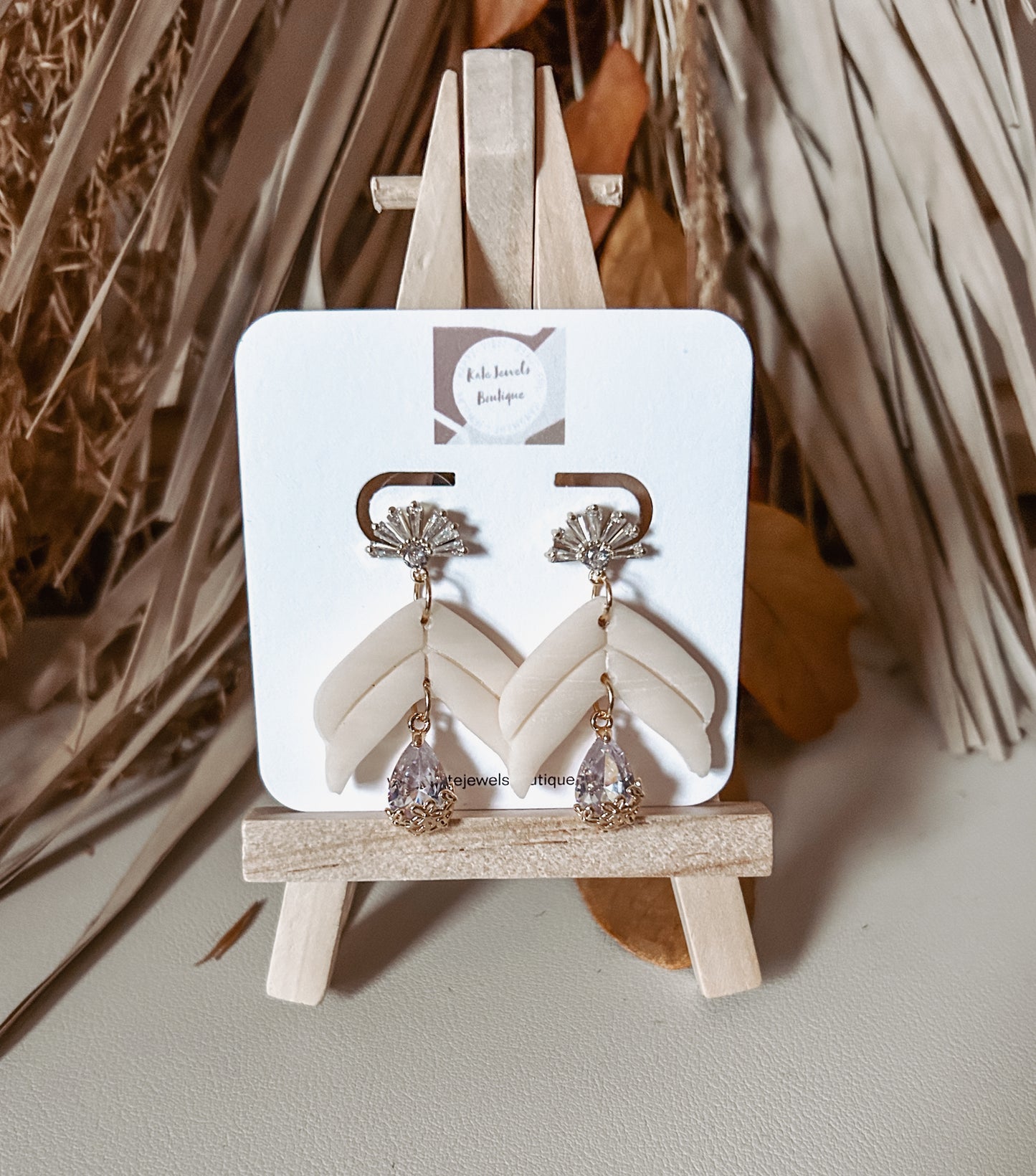 Ivory Earrings