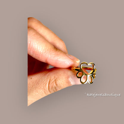 Doggy Paw Ring