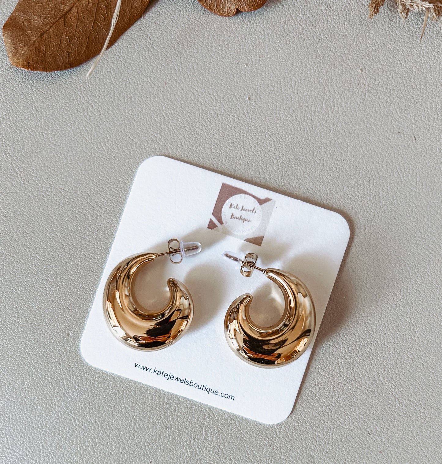 Alessia Hoops Earrings