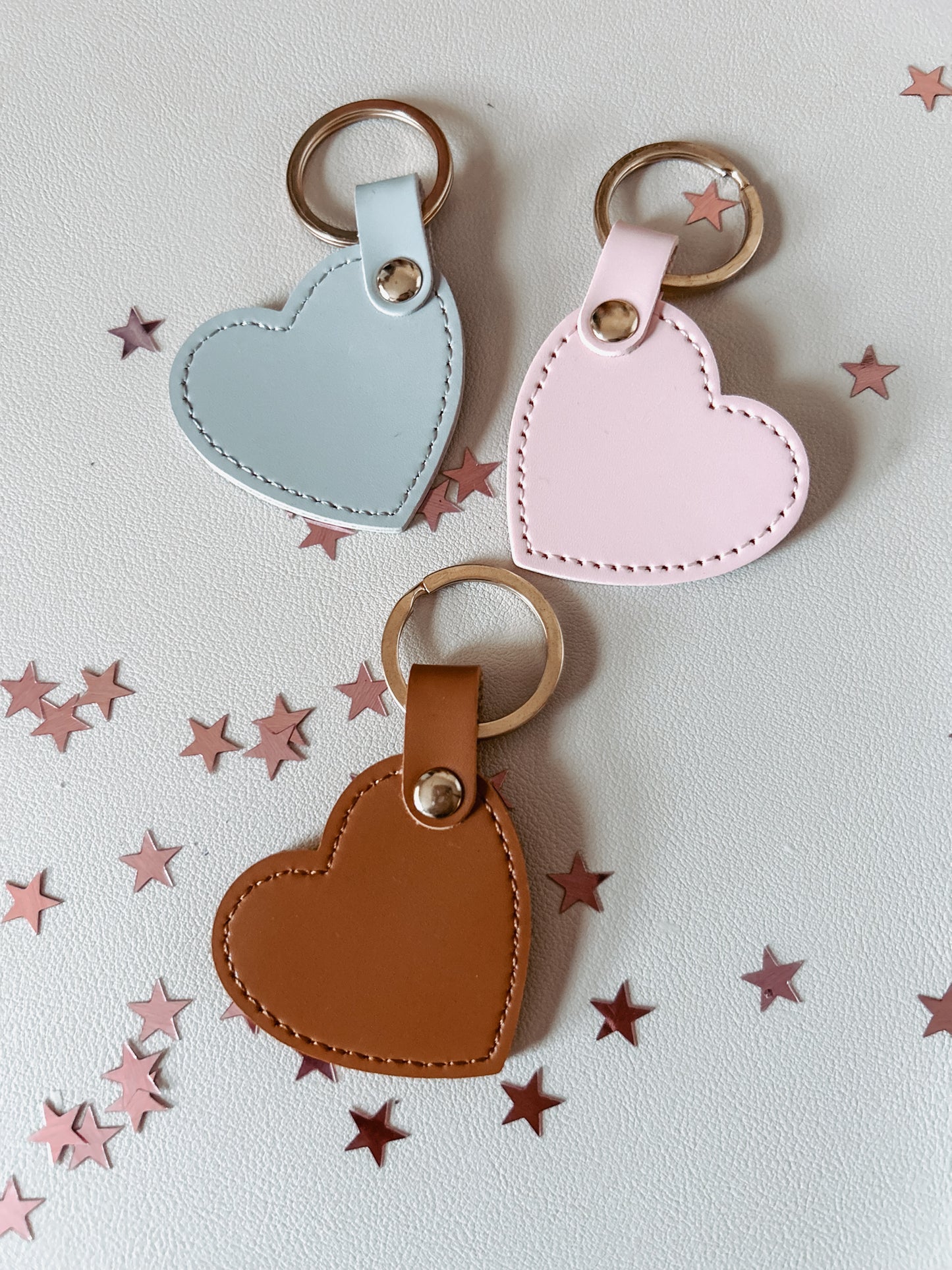 Heart Key Chain