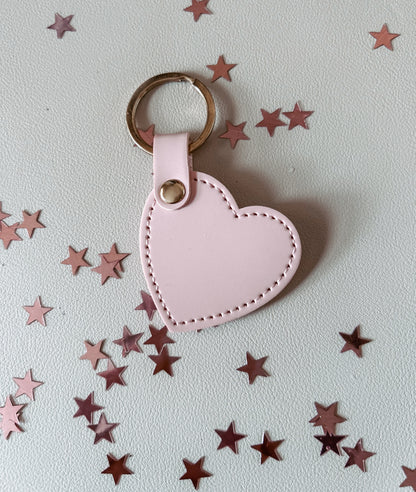 Heart Key Chain