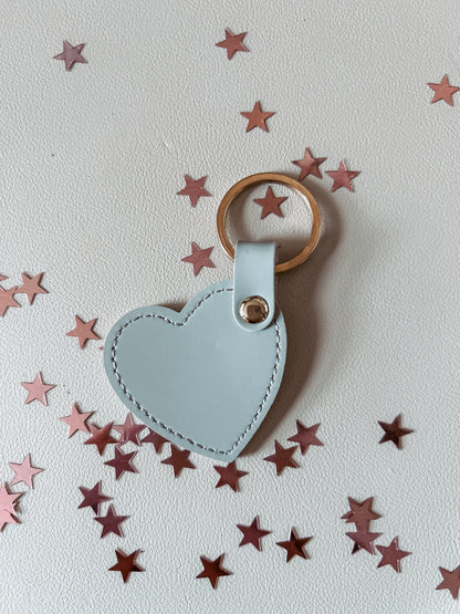 Heart Key Chain