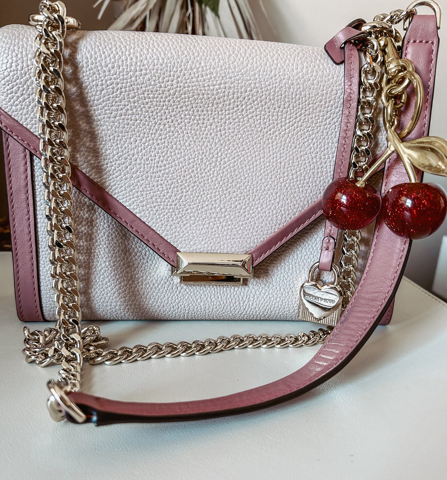 Cherry Purse Chain