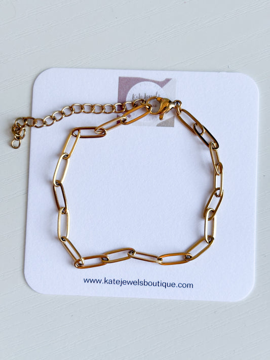 Gypsy Link Bracelet