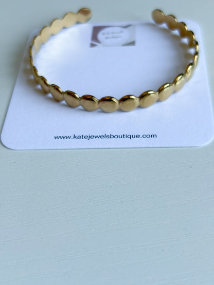 Golden Earth Bangle