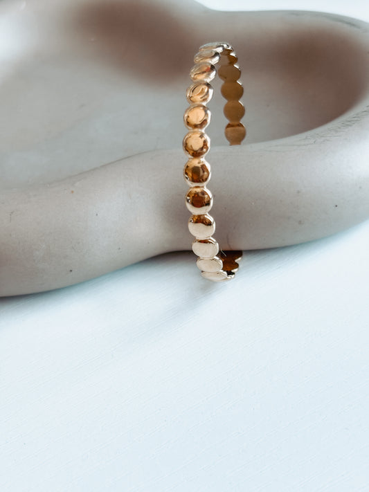 Golden Earth Bangle