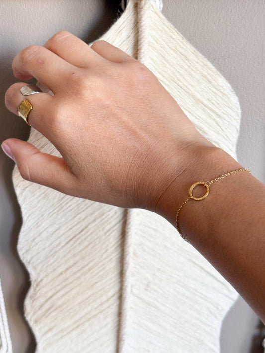 Starlit Dainty Bracelet