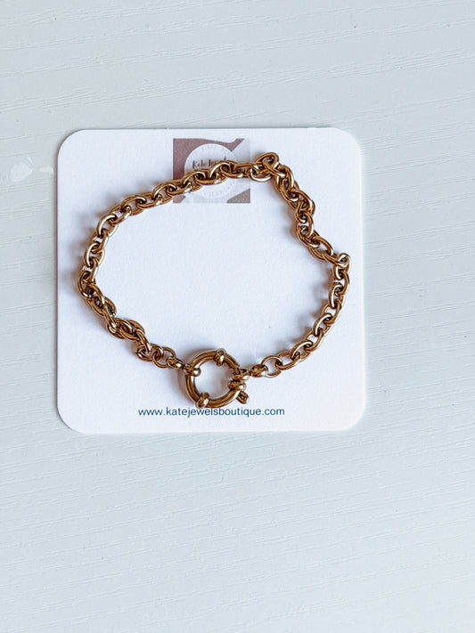 Gaia Link Bracelet