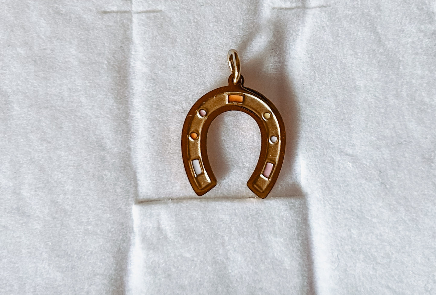 Horseshoe Charm